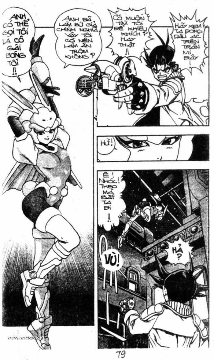 Shadow Lady Chapter 29 trang 6