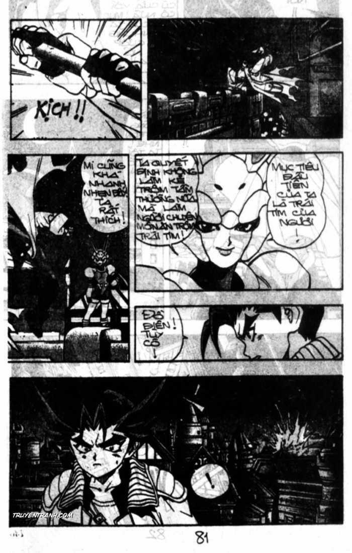 Shadow Lady Chapter 29 trang 8