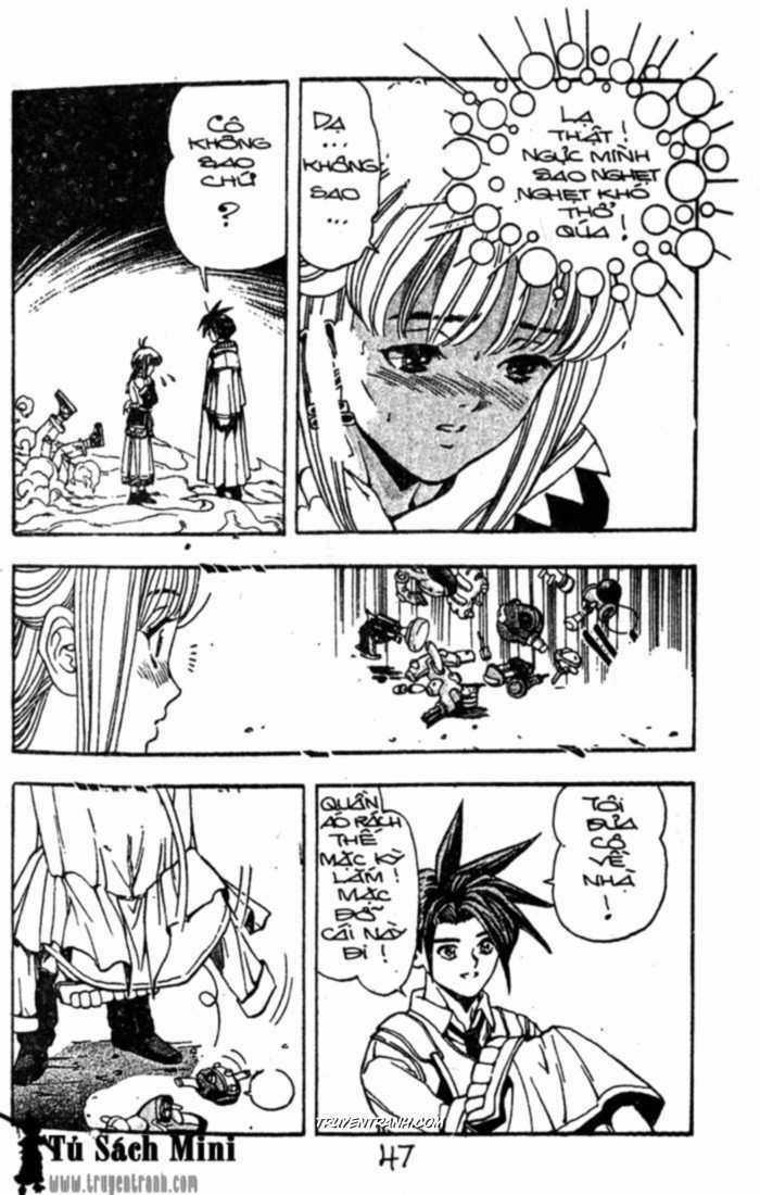 Shadow Lady Chapter 3 trang 10