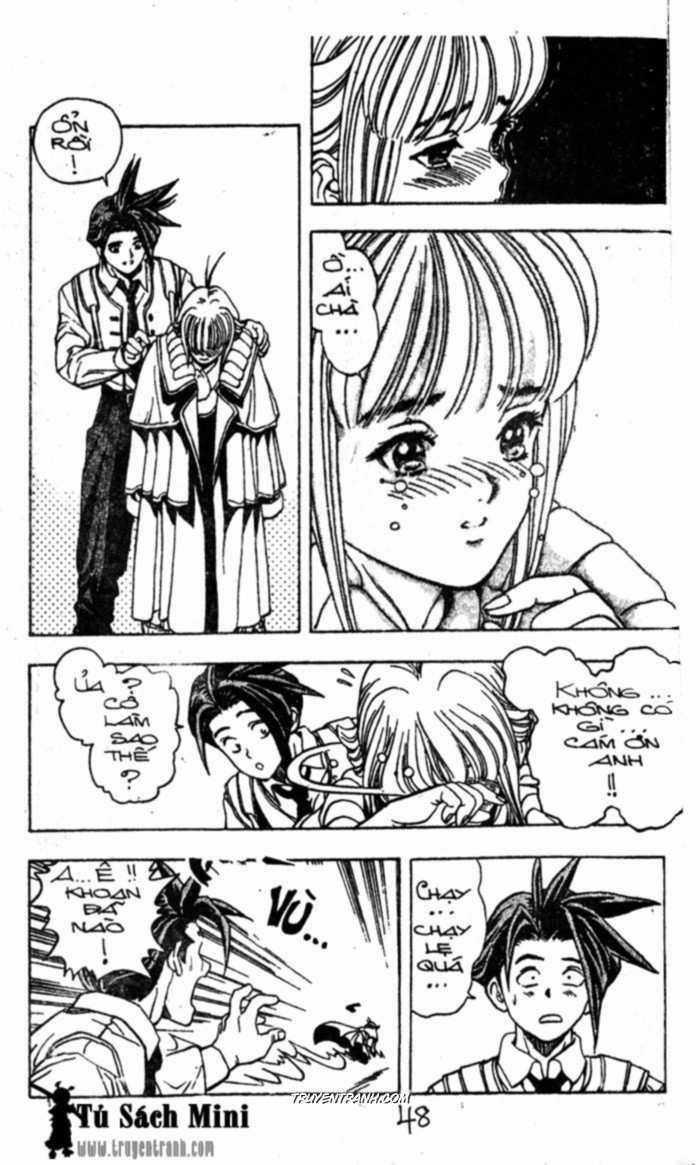 Shadow Lady Chapter 3 trang 11