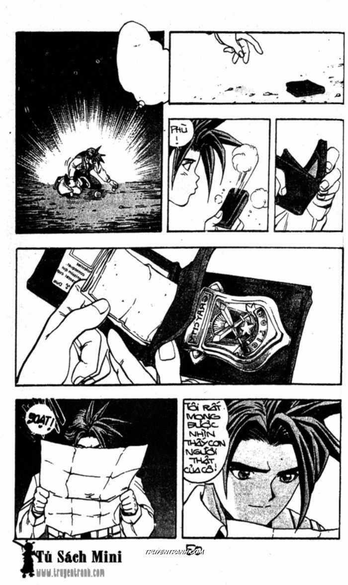 Shadow Lady Chapter 3 trang 13