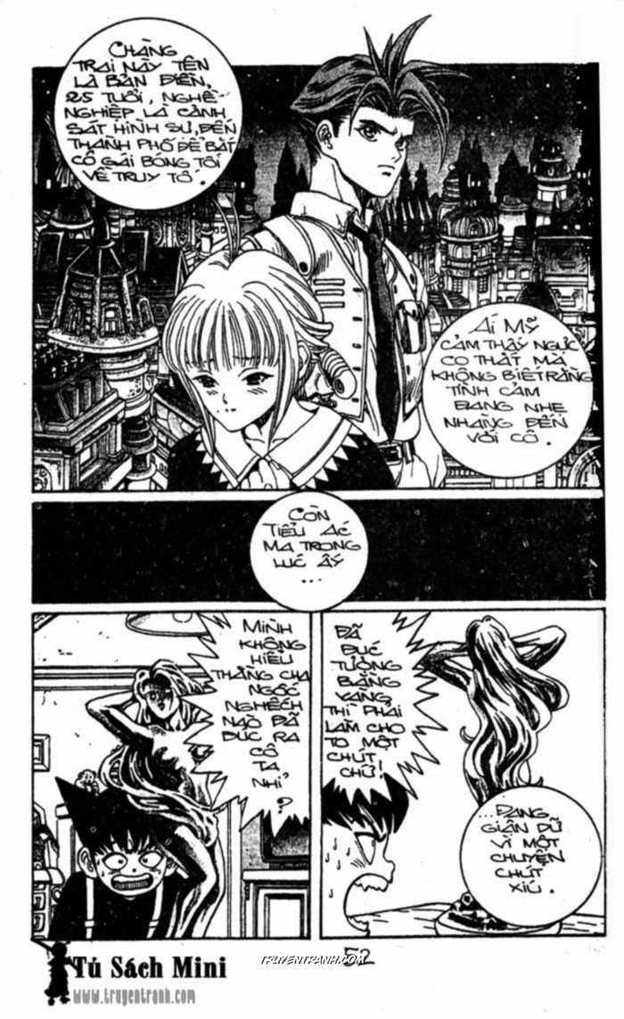 Shadow Lady Chapter 3 trang 15