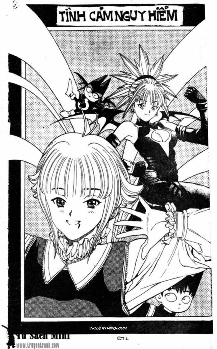 Shadow Lady Chapter 3 trang 17