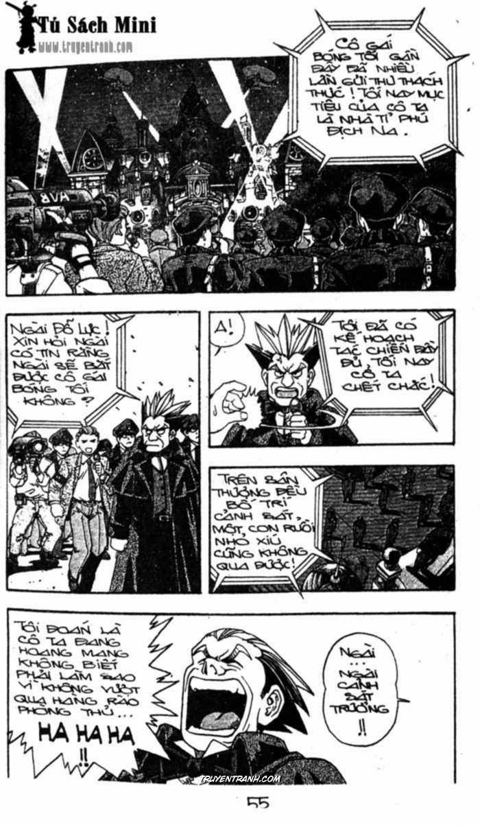 Shadow Lady Chapter 3 trang 18