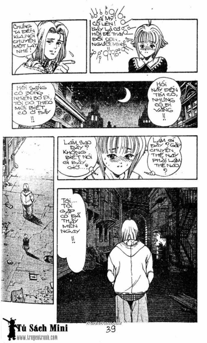 Shadow Lady Chapter 3 trang 2