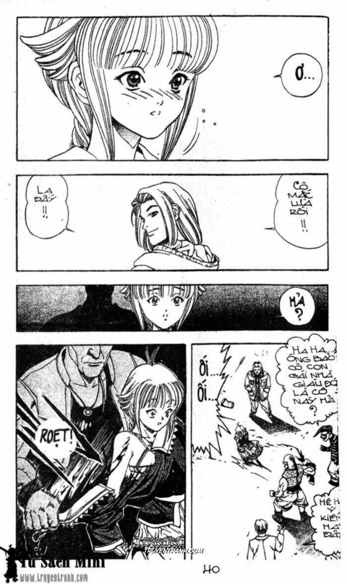 Shadow Lady Chapter 3 trang 3