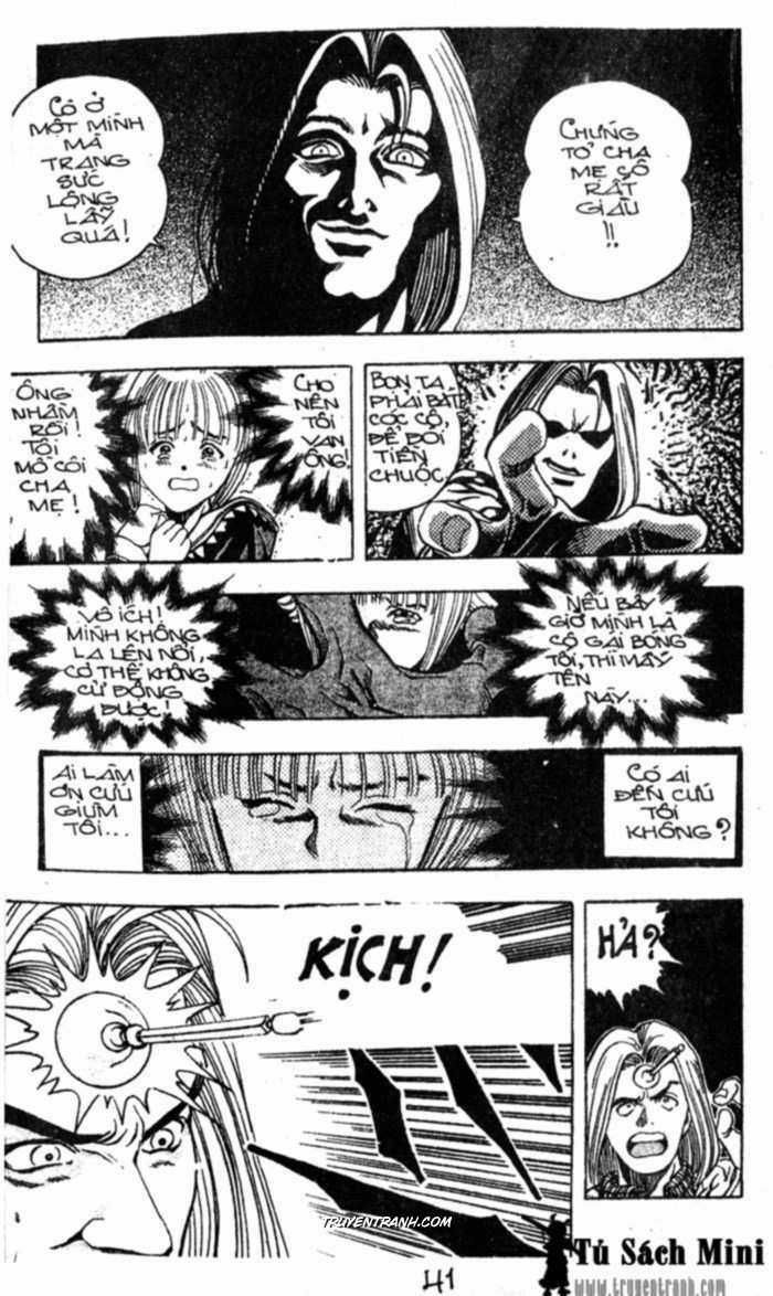 Shadow Lady Chapter 3 trang 4