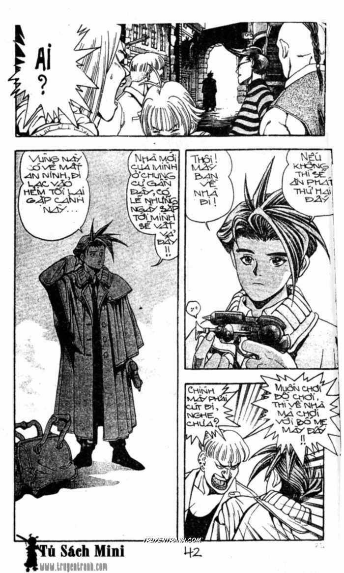 Shadow Lady Chapter 3 trang 5