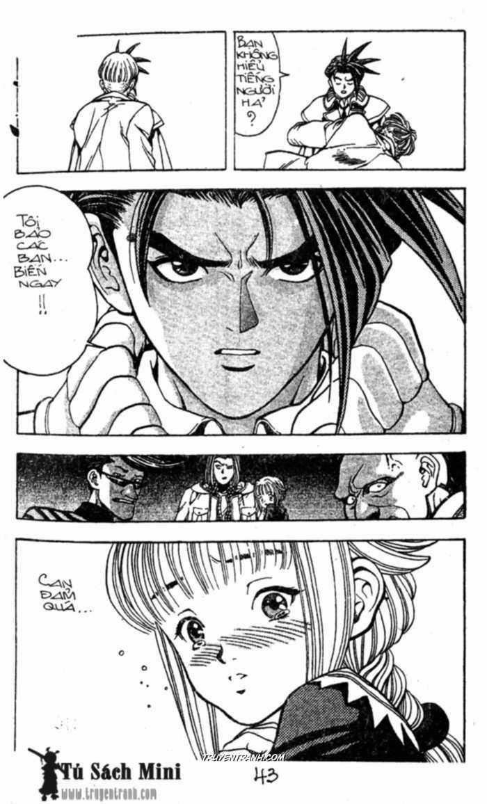 Shadow Lady Chapter 3 trang 6