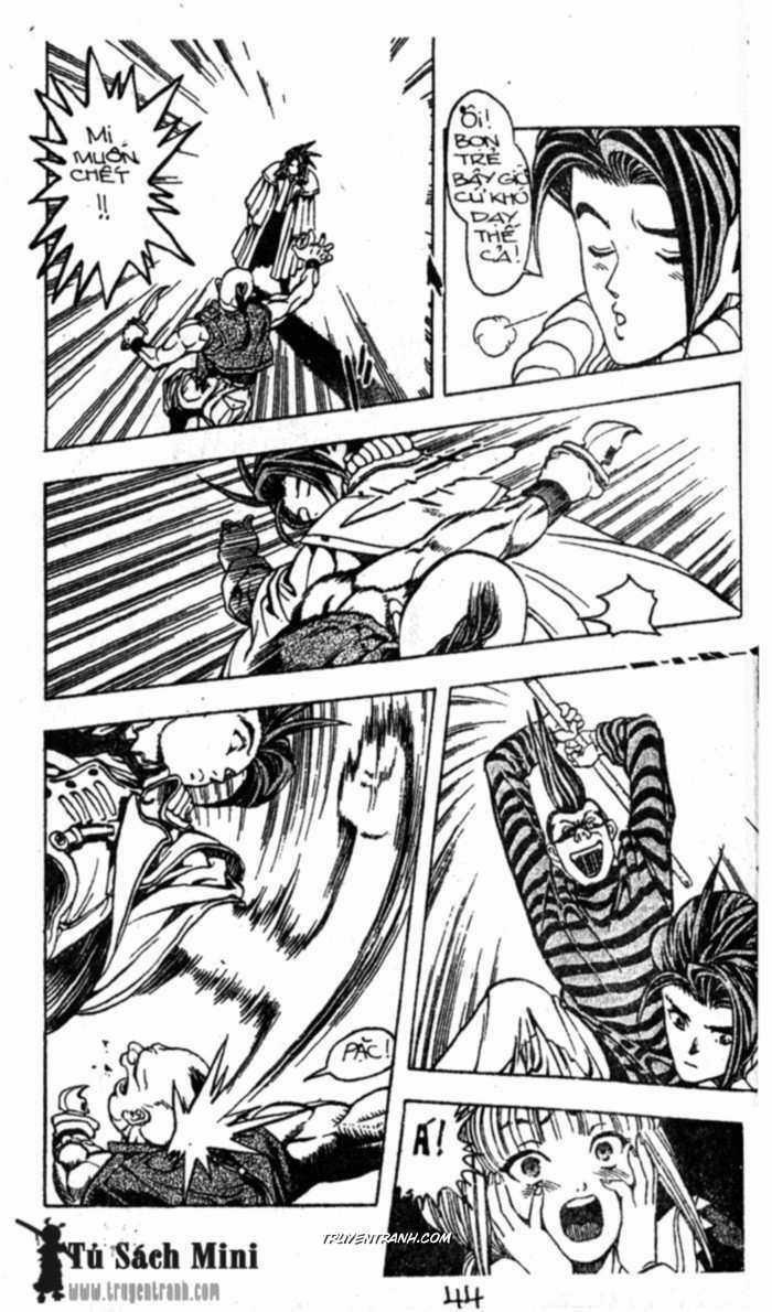 Shadow Lady Chapter 3 trang 7