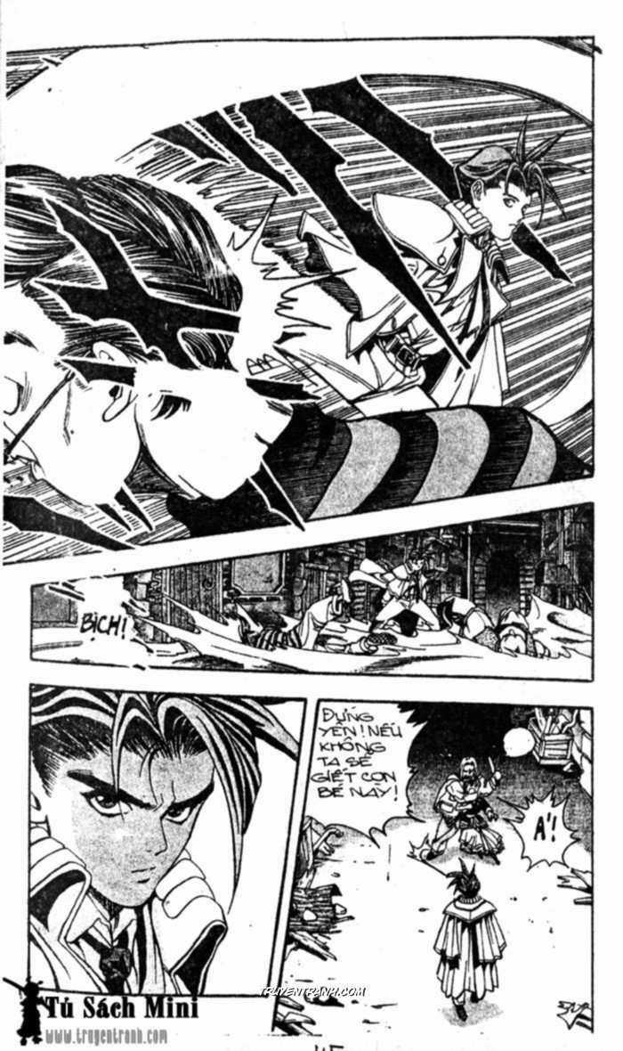 Shadow Lady Chapter 3 trang 8