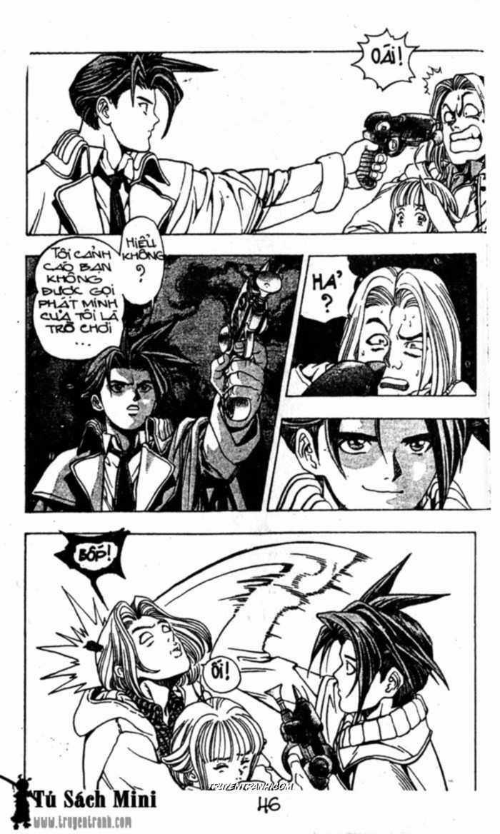 Shadow Lady Chapter 3 trang 9