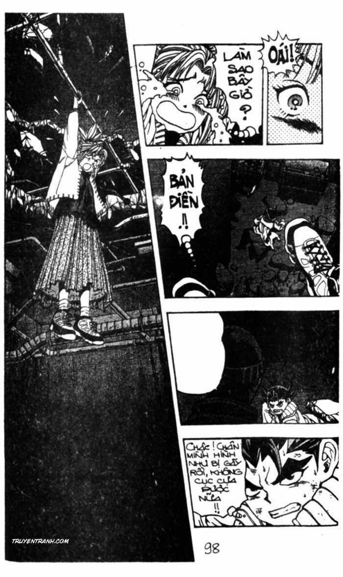 Shadow Lady Chapter 30 trang 8