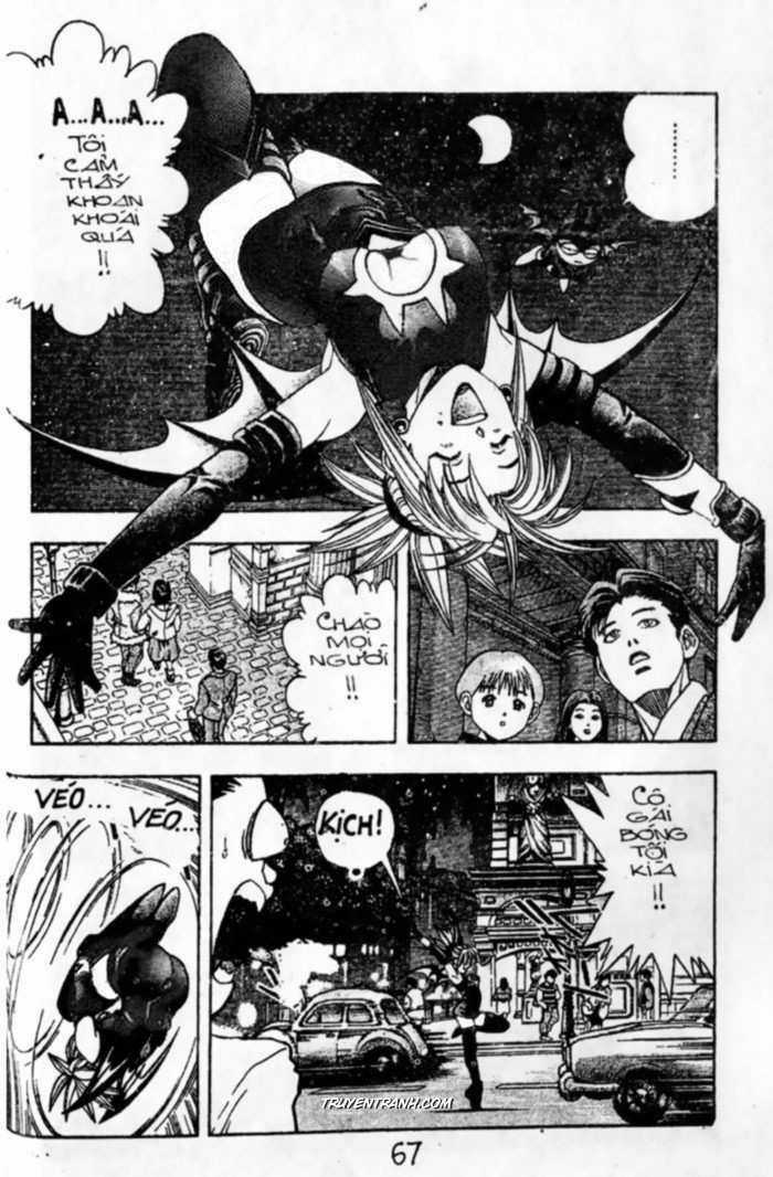 Shadow Lady Chapter 4 trang 11