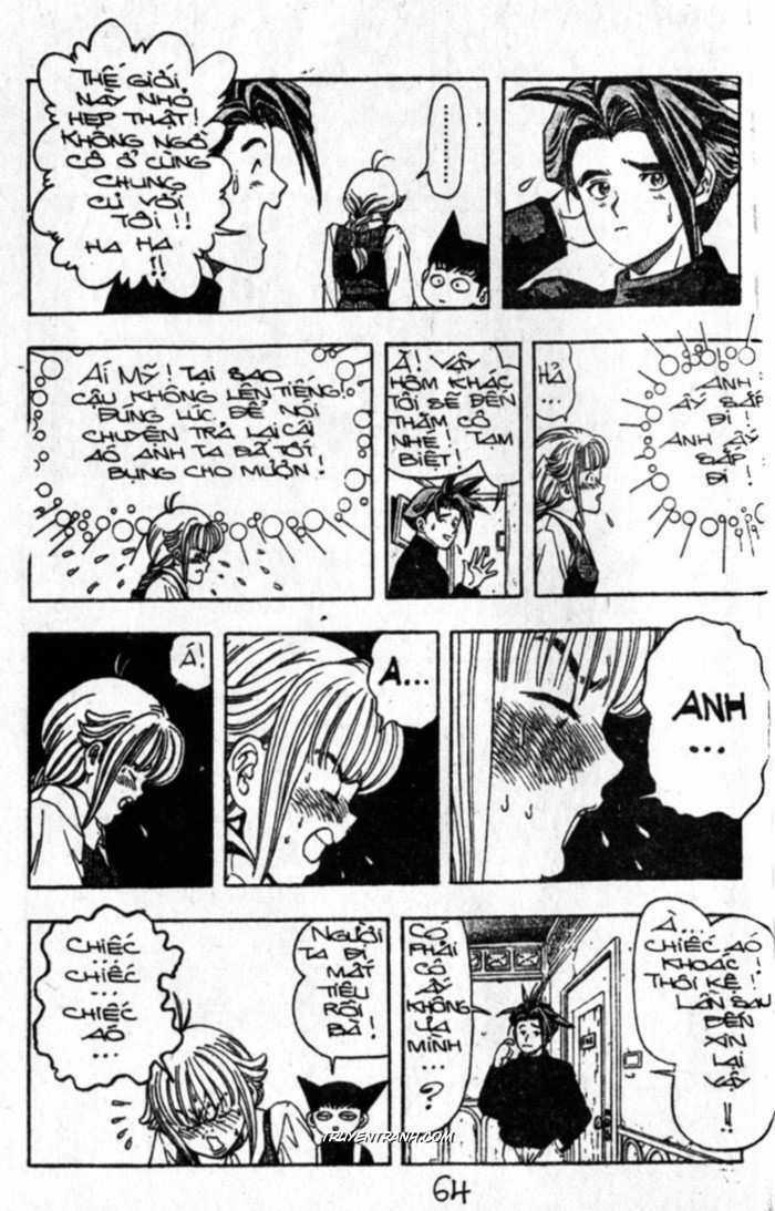 Shadow Lady Chapter 4 trang 8