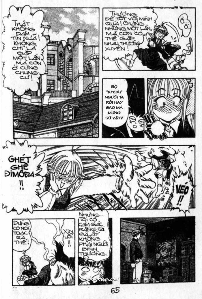 Shadow Lady Chapter 4 trang 9