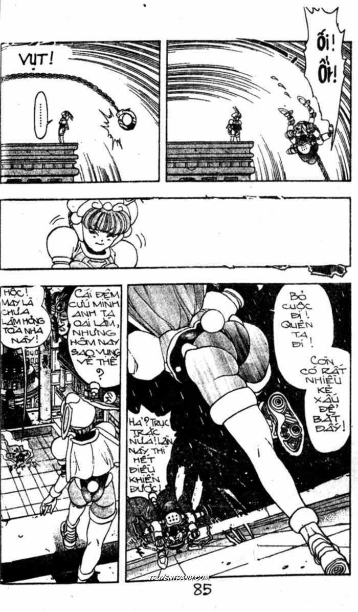 Shadow Lady Chapter 5 trang 11