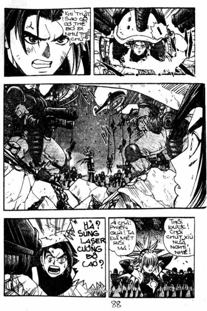 Shadow Lady Chapter 5 trang 14