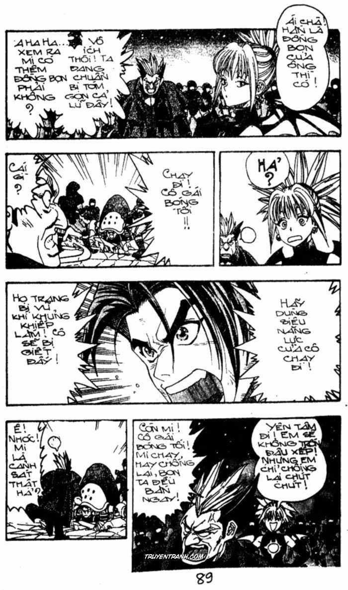 Shadow Lady Chapter 5 trang 15