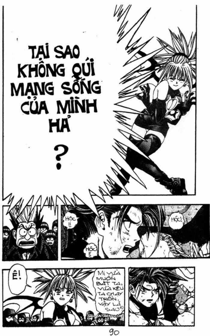 Shadow Lady Chapter 5 trang 16