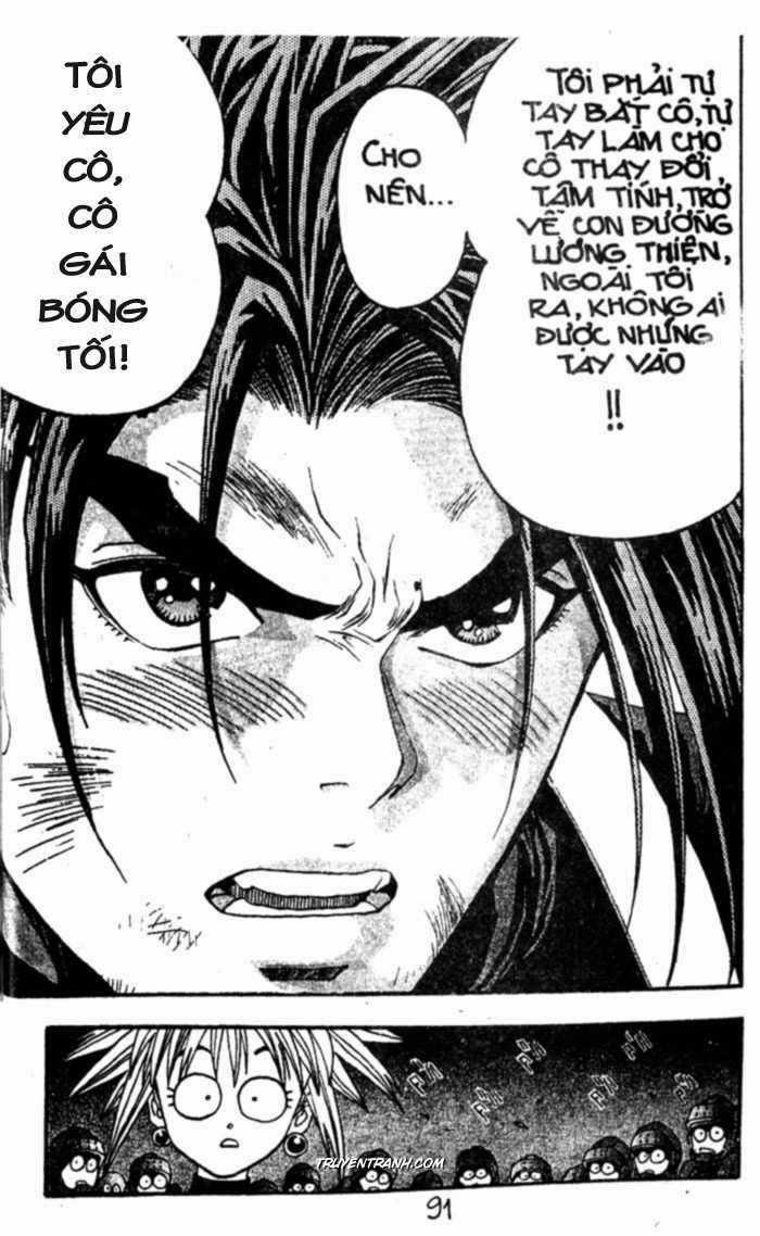 Shadow Lady Chapter 5 trang 17