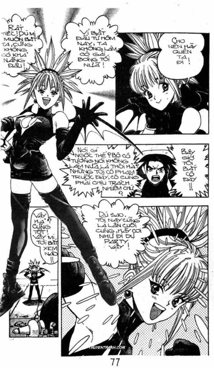 Shadow Lady Chapter 5 trang 3