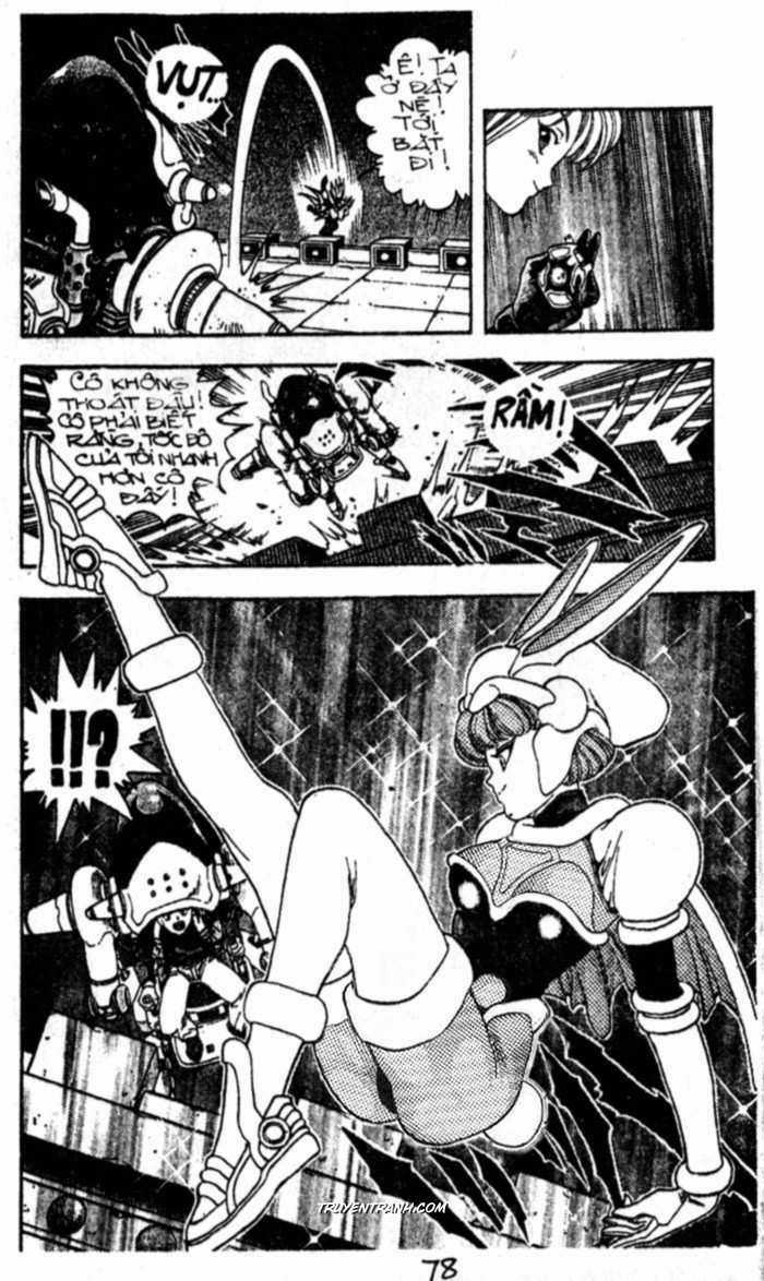 Shadow Lady Chapter 5 trang 4