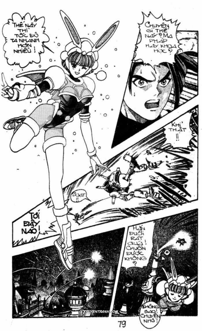 Shadow Lady Chapter 5 trang 5