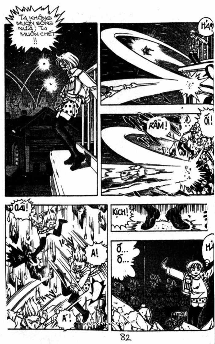 Shadow Lady Chapter 5 trang 8