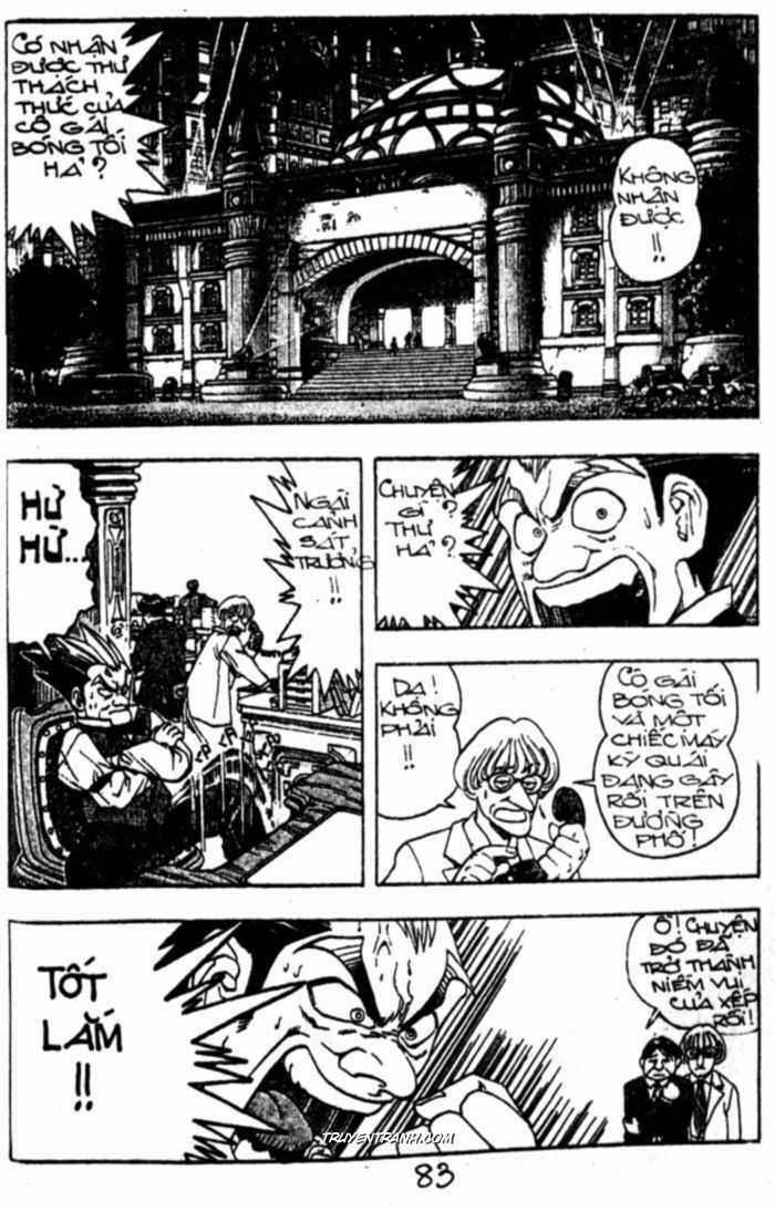 Shadow Lady Chapter 5 trang 9