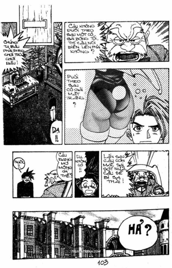 Shadow Lady Chapter 6 trang 11