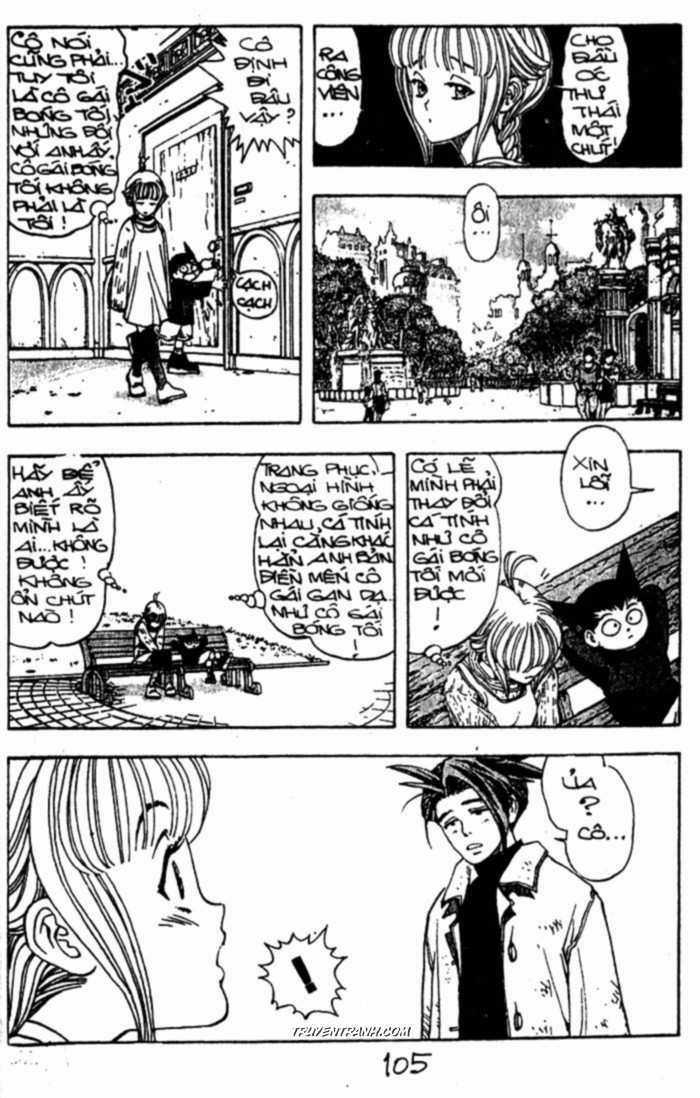 Shadow Lady Chapter 6 trang 13