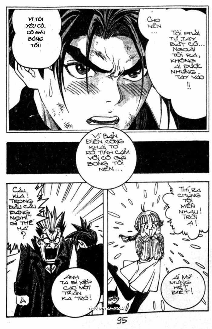 Shadow Lady Chapter 6 trang 3