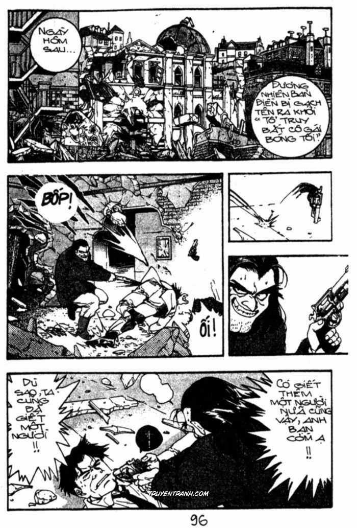 Shadow Lady Chapter 6 trang 4