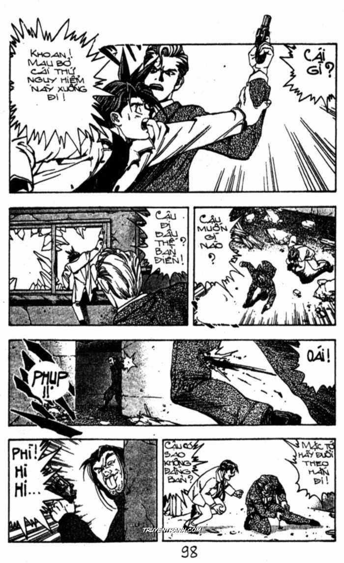 Shadow Lady Chapter 6 trang 6