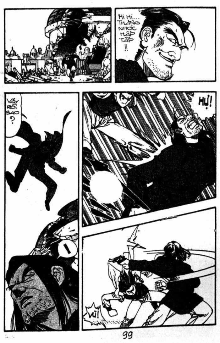 Shadow Lady Chapter 6 trang 7