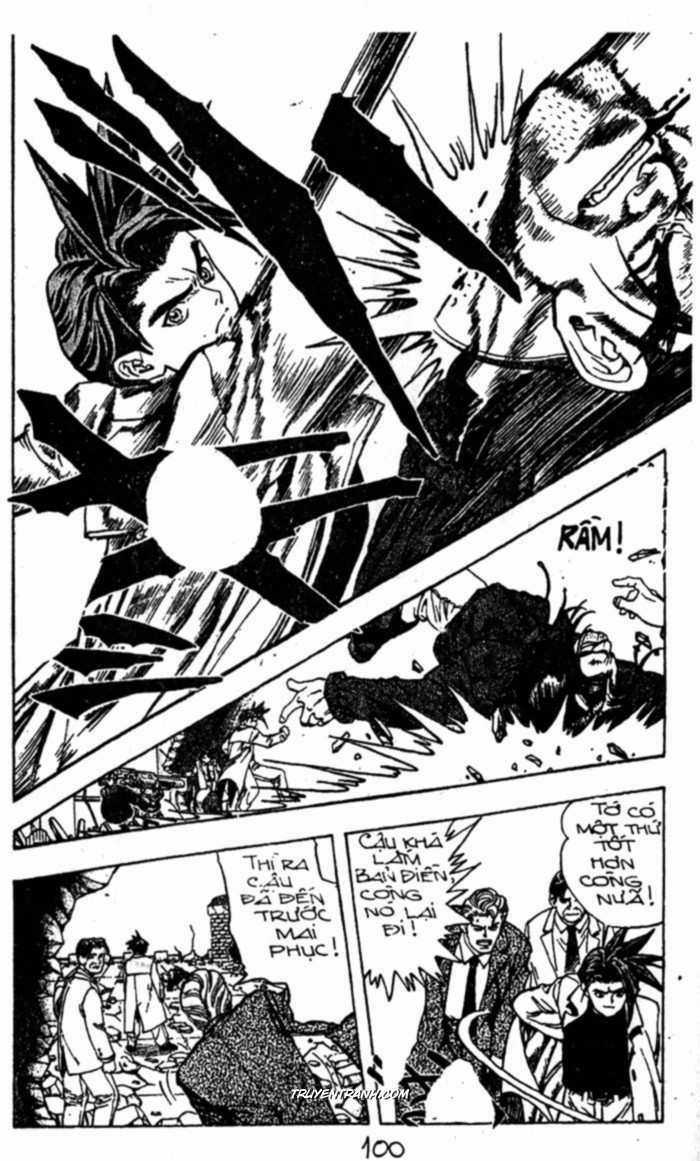 Shadow Lady Chapter 6 trang 8