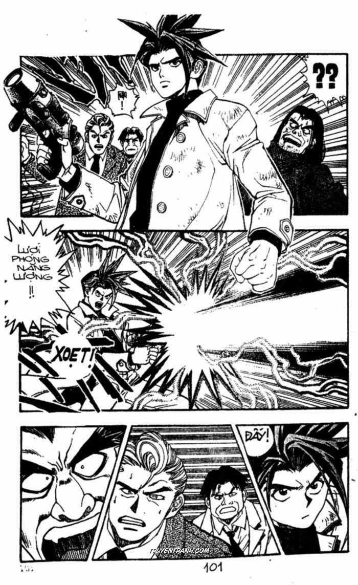 Shadow Lady Chapter 6 trang 9