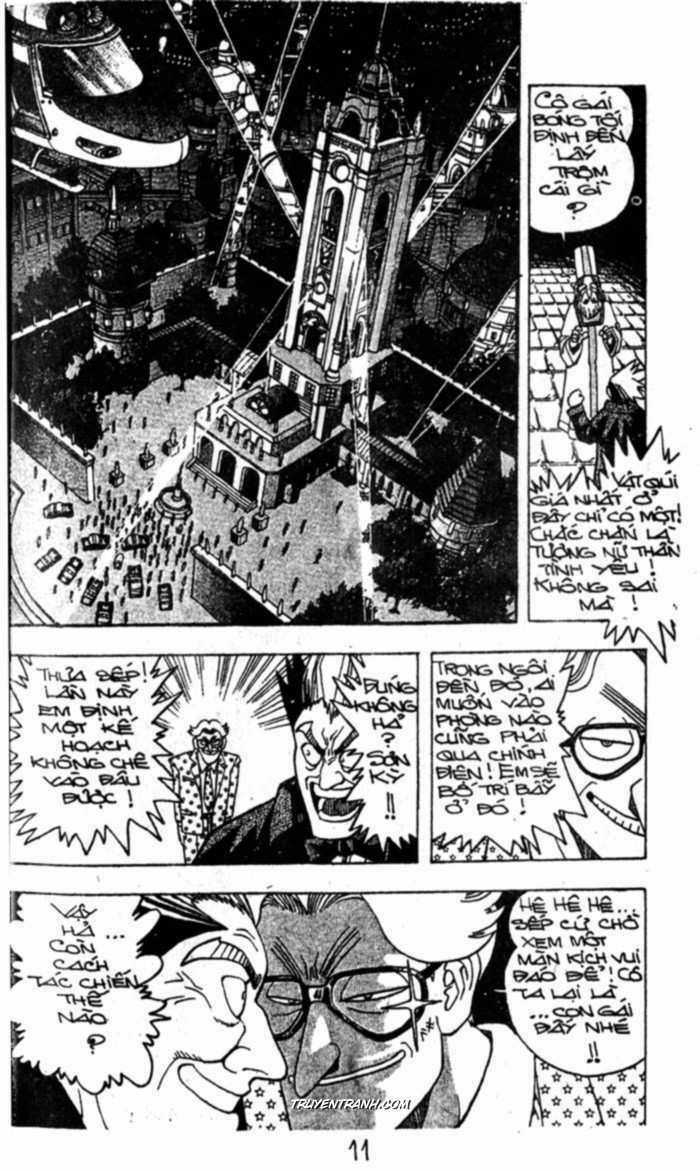 Shadow Lady Chapter 7 trang 11