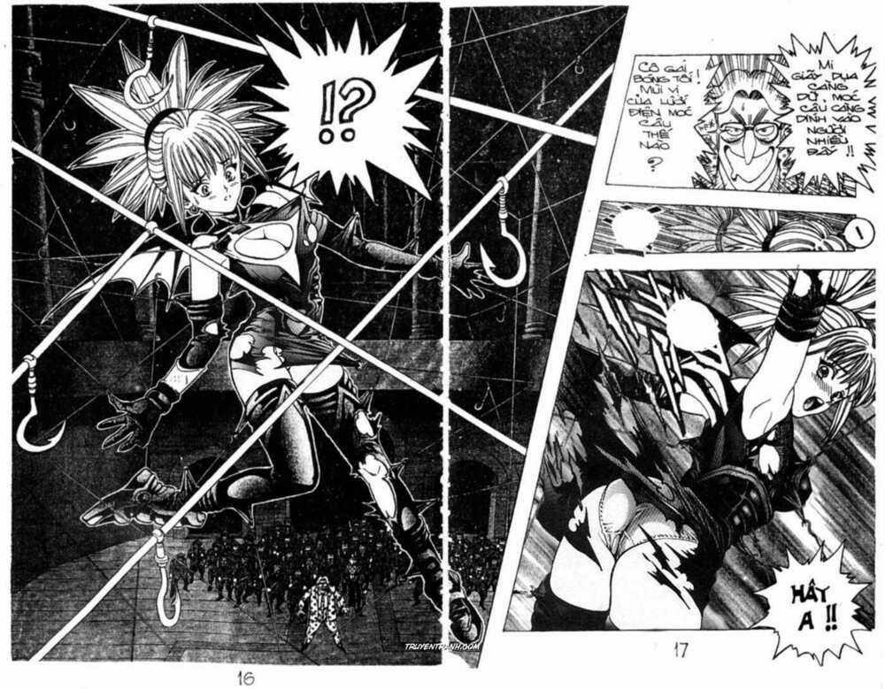 Shadow Lady Chapter 7 trang 16