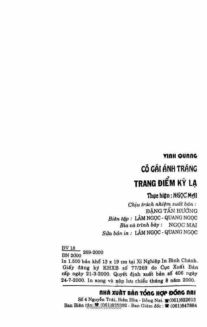 Shadow Lady Chapter 7 trang 2