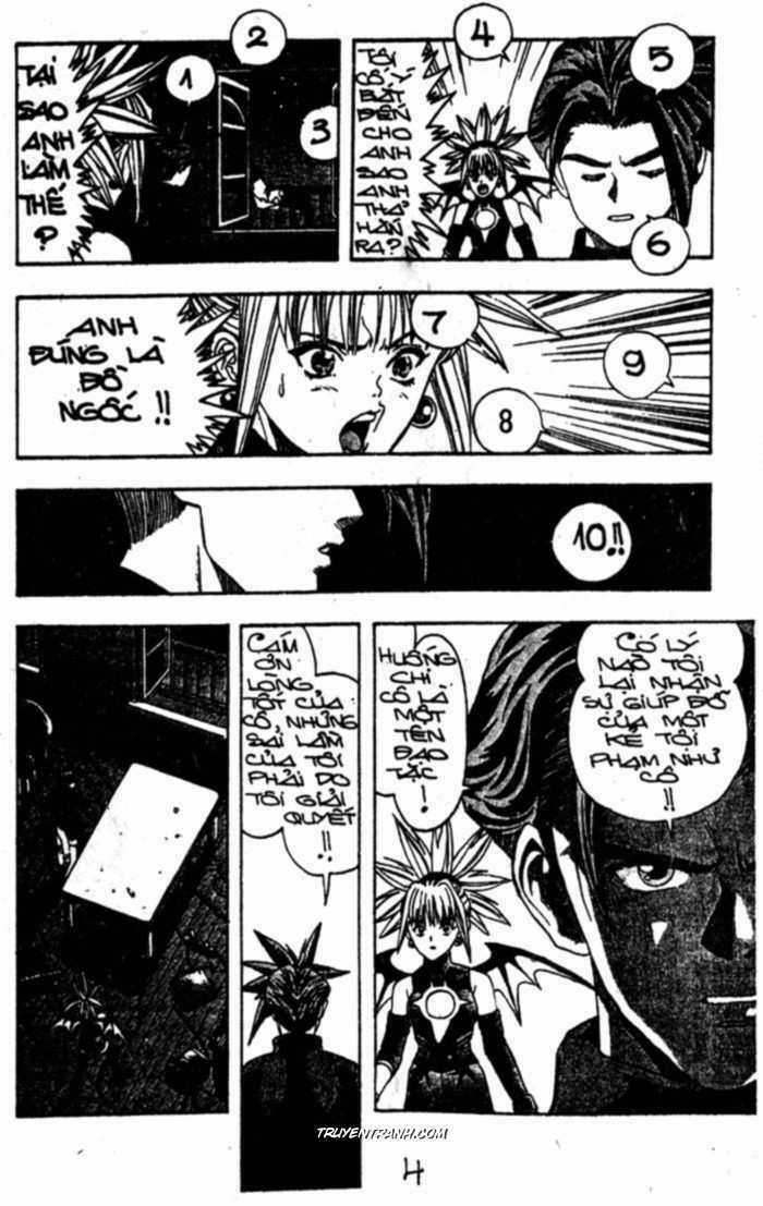 Shadow Lady Chapter 7 trang 4