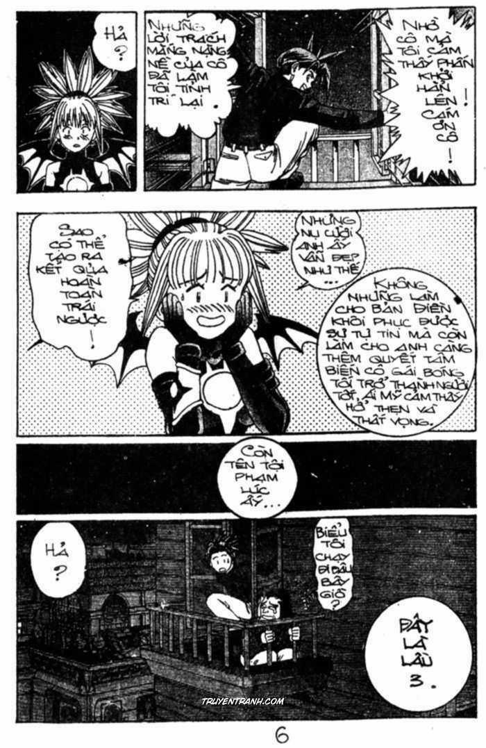 Shadow Lady Chapter 7 trang 6