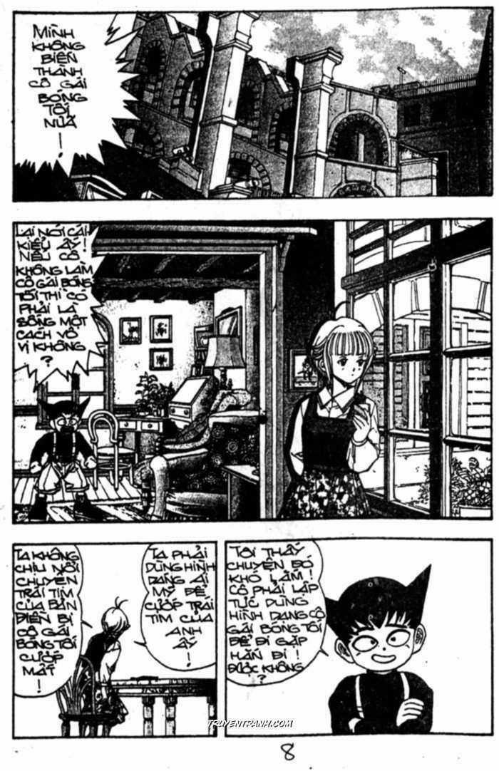 Shadow Lady Chapter 7 trang 8