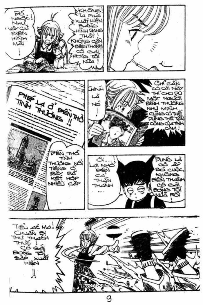 Shadow Lady Chapter 7 trang 9