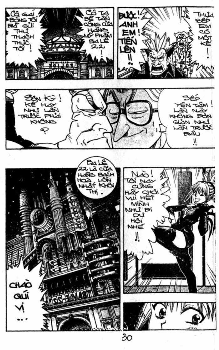 Shadow Lady Chapter 8 trang 11