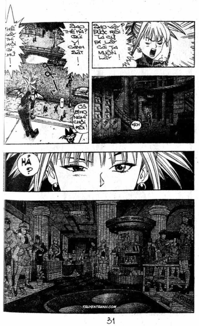 Shadow Lady Chapter 8 trang 12