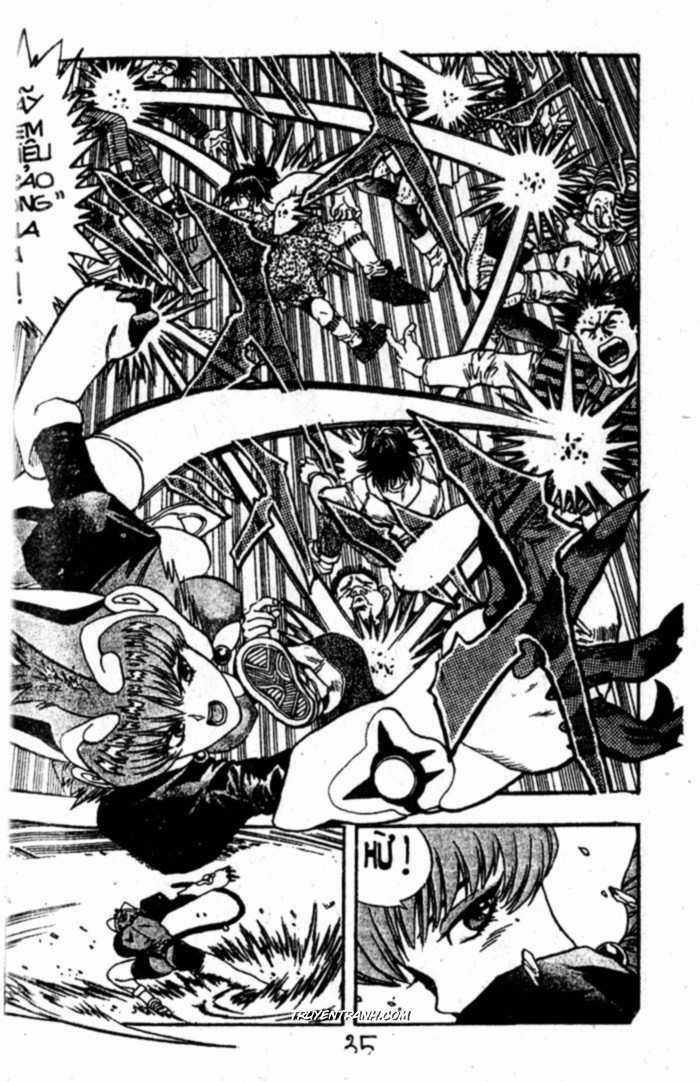 Shadow Lady Chapter 8 trang 16