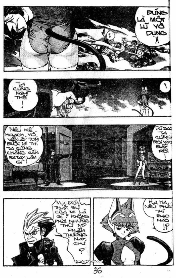 Shadow Lady Chapter 8 trang 17