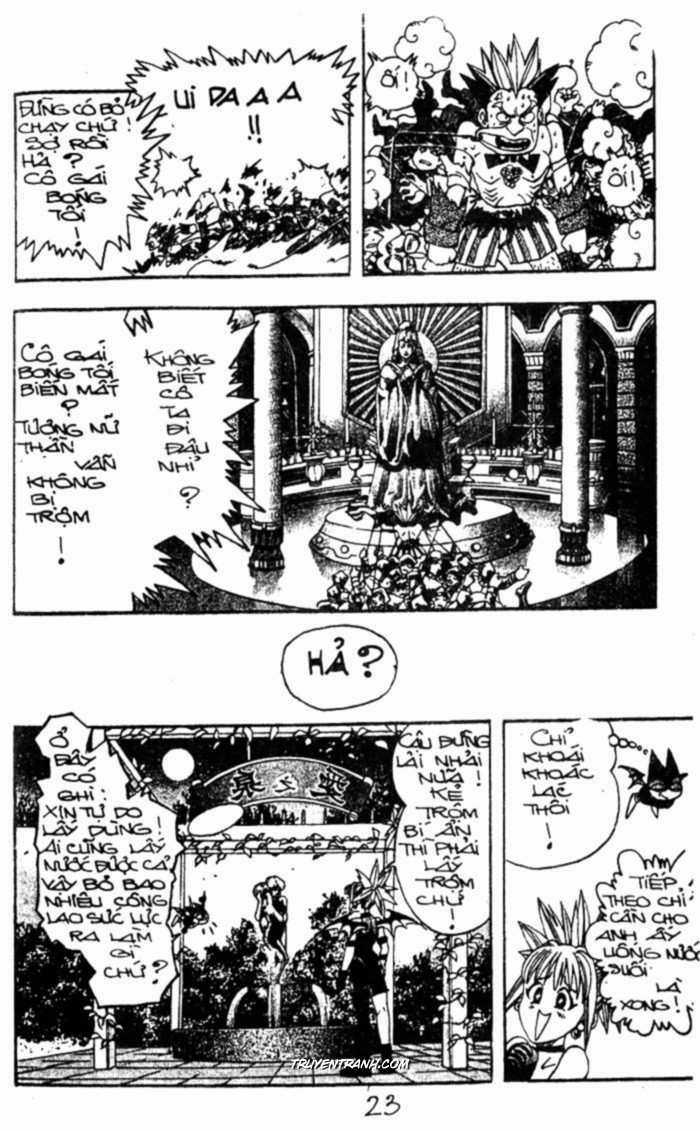 Shadow Lady Chapter 8 trang 4